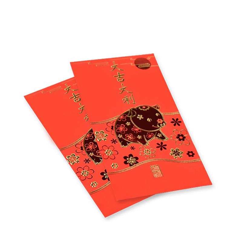 Rode envelop